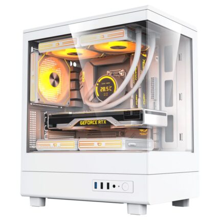 Kompiuteris su AMD Ryzen 5 5500, Asus Dual RX 7600 8GB, DDR4 16GB (2x8GB), 480GB SSD