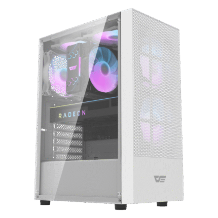 Kompiuteris su AMD Ryzen 5 1600, Evga GTX 1050Ti 3GB, DDR4 16GB (2x8GB), 480GB SSD