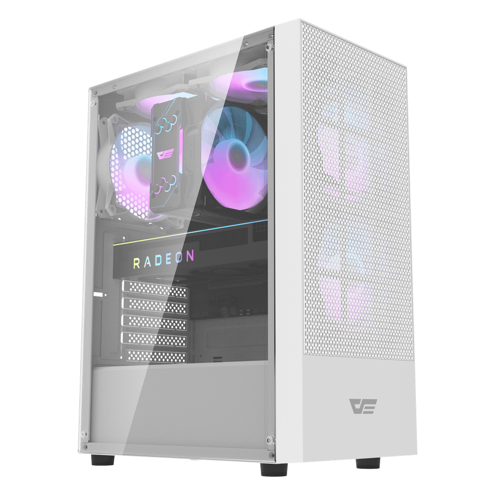 a290bal Kompiuteris su AMD Ryzen 5 1600, Evga GTX 1050Ti 3GB, DDR4 16GB (2x8GB), 480GB SSD - Image 1