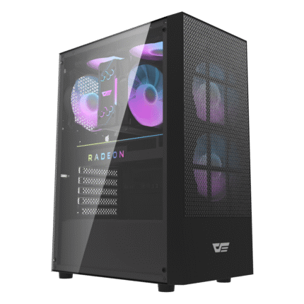 Kompiuteris su AMD Ryzen 5 1600, Evga GTX 1050Ti 3GB, DDR4 16GB (2x8GB), 480GB SSD