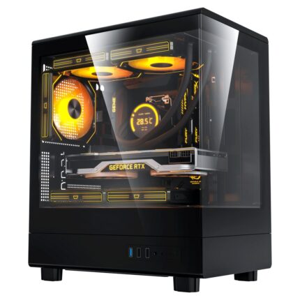 Kompiuteris su AMD Ryzen 5 PRO 3600, RTX 2060 Super 8GB, DDR4 16GB (2x8GB), 480GB SSD