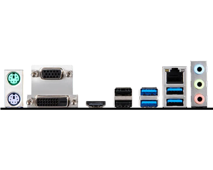 MSI A320M PRO-M2 V2 MOTININĖ PLOKŠTĖ (ATNAUJINTA) - Image 2