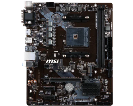 MSI A320M PRO-M2 V2 MOTININĖ PLOKŠTĖ (ATNAUJINTA)