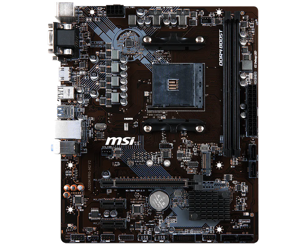 product_8_20181228092734_5c257c061553b MSI A320M PRO-M2 V2 MOTININĖ PLOKŠTĖ (ATNAUJINTA) - Image 1