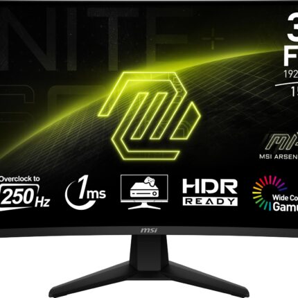 LCD Monitor MSI 31.5 " 1920 x 1080 Full HD Curved
