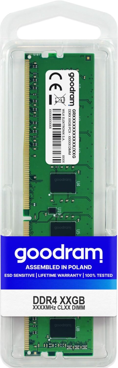 0b74acd8-3849-418f-b09a-ecdf9e4ee5de Goodram DDR4 16GB 3200MHz CL22 GR3200D464L22 - Image 1