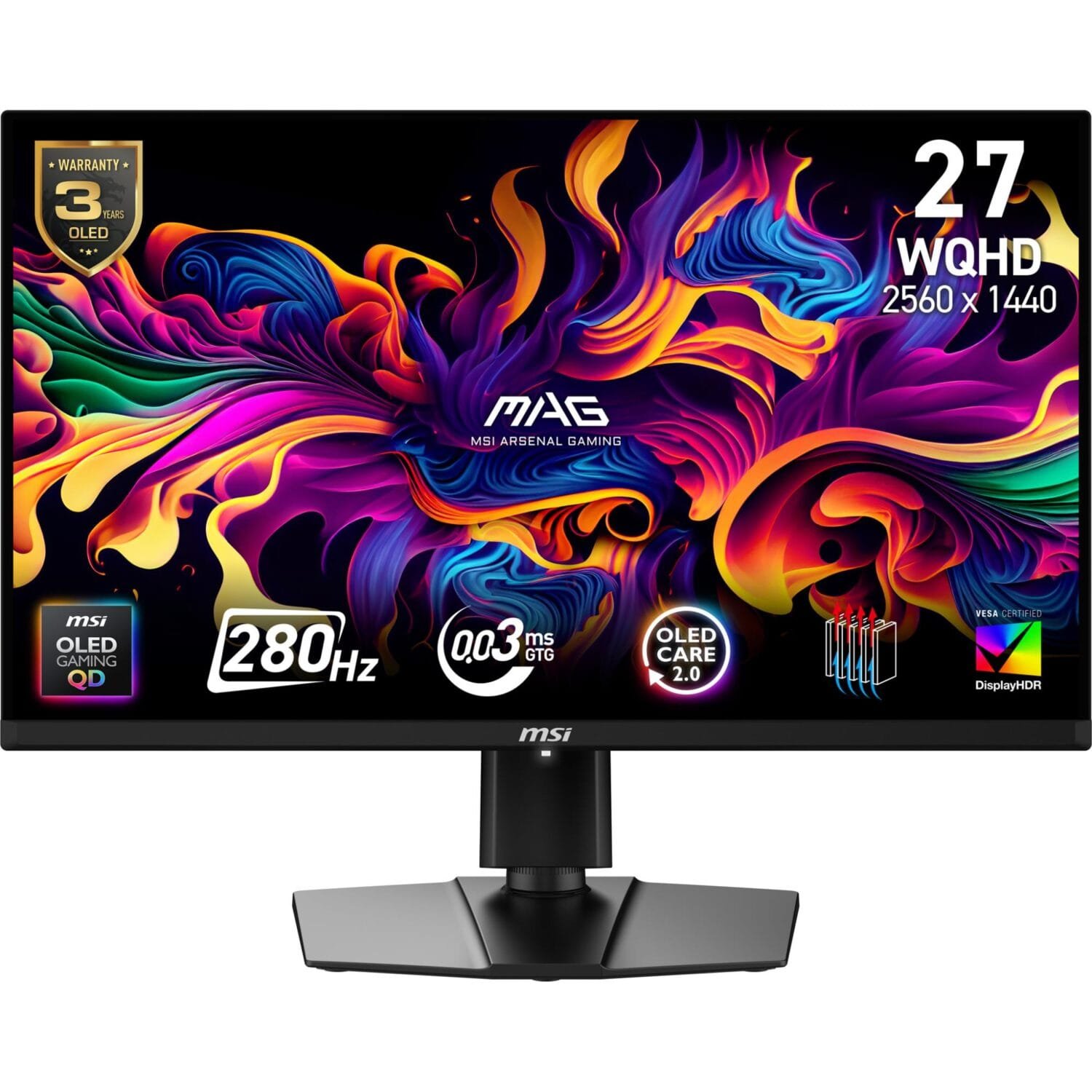 0c1f5c26-0be4-4769-aa2a-70d6092d2b89 MSI MAG271QPQD-OLEDX28 26.5" - Image 1