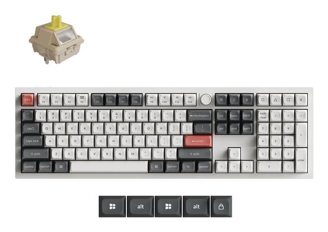 0e7dba59-994f-4297-b26c-2170c9cb24fb Keychron WRL Q6 ULTRA - Image 1