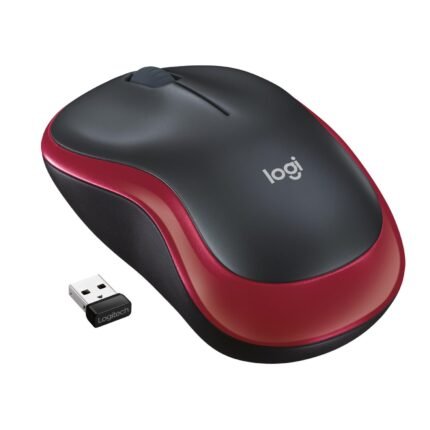 LOGITECH USB OPTICAL WRL M185/RED 910-002237 LOGITECH