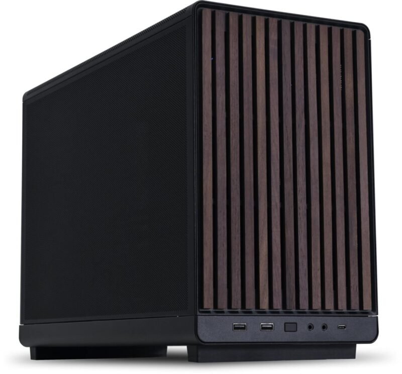 Lian Li A3-mATX Wood Edition Black (G99.A3X-WD.00) - Image 2