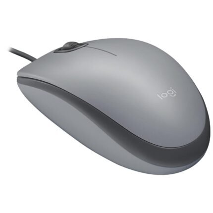 LOGITECH USB OPTICAL M110 SILENT/MID GRAY 910-006760 LOGITECH