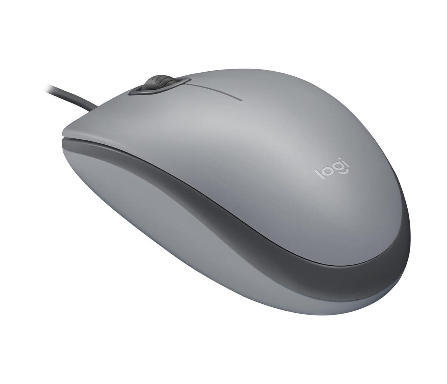 14b2eada-f764-4940-b451-5cbf94bcf0aa LOGITECH USB OPTICAL M110 SILENT/MID GRAY 910-006760 LOGITECH - Image 1