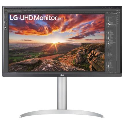 LCD Monitor LG 27UP850K-W 27" IPS 3840x2160 16:9 60 Hz 5 ms