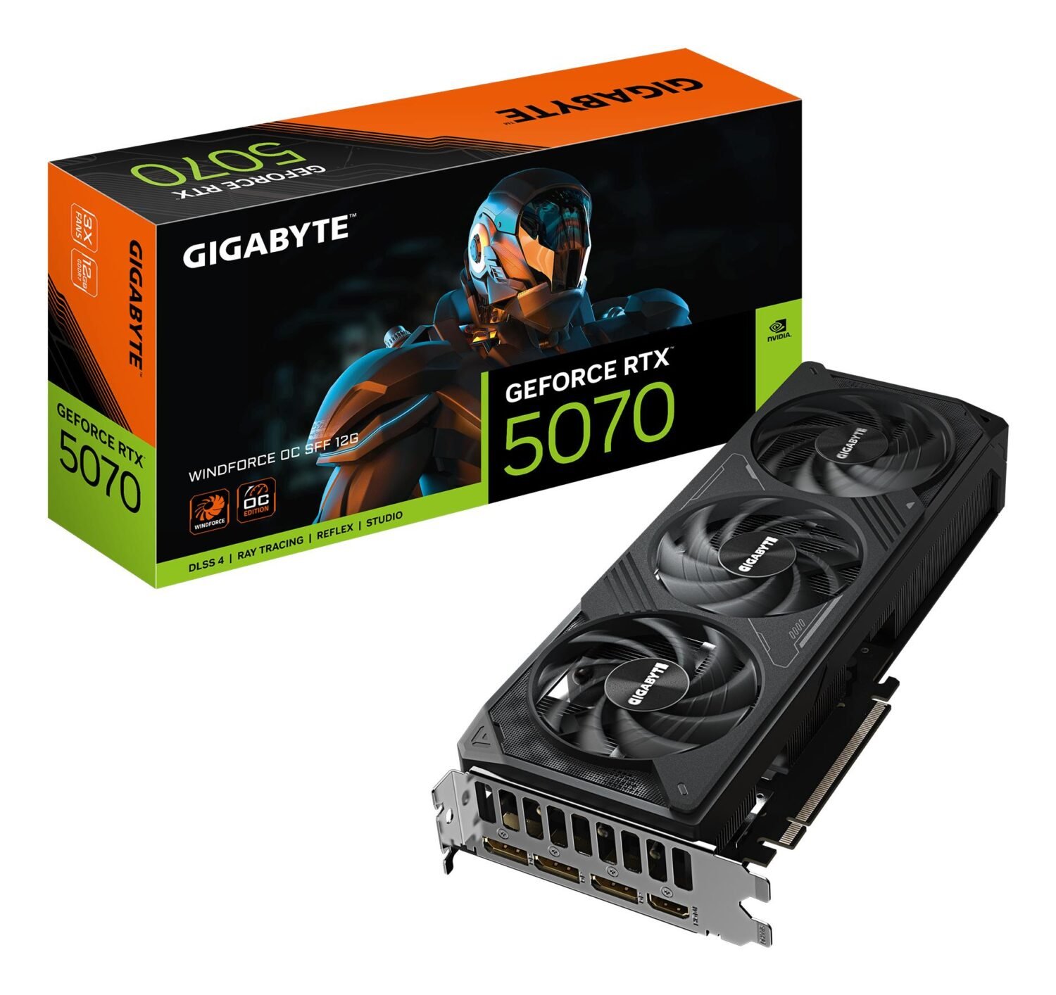 185320a3-cfb8-4013-aec1-f035cd3a49e4 Gigabyte GeForce RTX 5070 12GB - Image 1