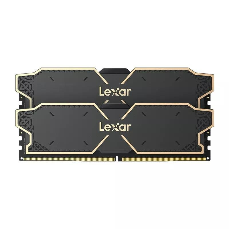 19231a44-3a78-4b5a-ba3d-448ae566a811 Lexar DDR5 32GB 6000MHz CL38 LD5U16G60C38LG-RGD - Image 1