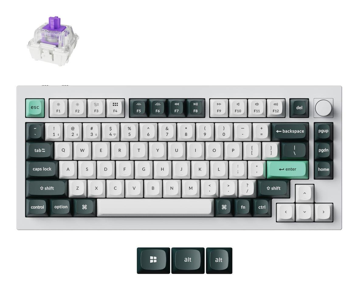 1bfbdbf9-9b88-40f0-bd2a-37db5d308eaa Keychron Q1H-P1 - Image 1