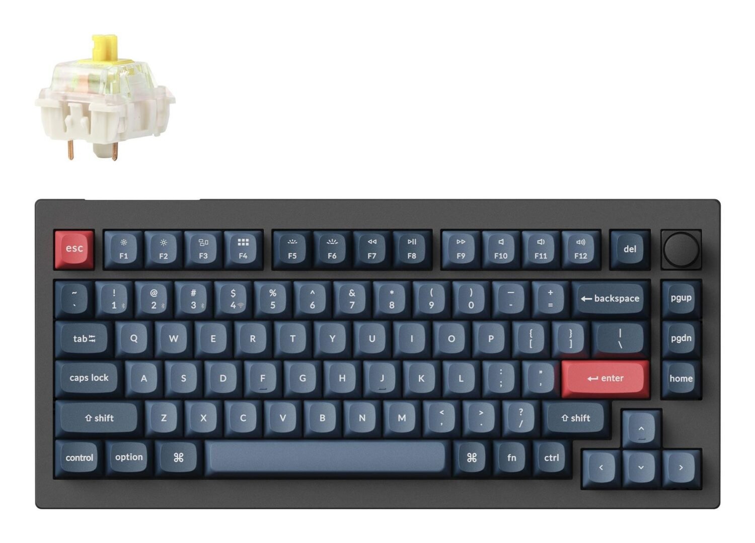 1c50ef34-0c39-4471-8a22-9d5e8545fa68 Keychron WRL V1 MAX RGB - Image 1