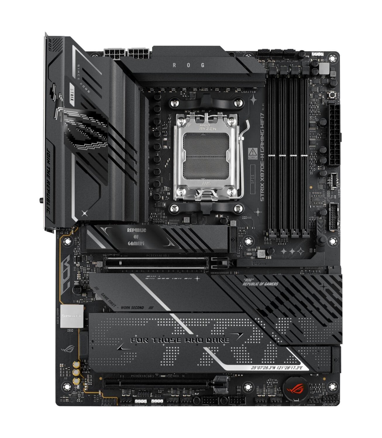 1e651fdc-742f-4904-a4a6-eef00b752933 ASUS ROG STRIX X870 E-H GAMING WIFI 7 - Image 1