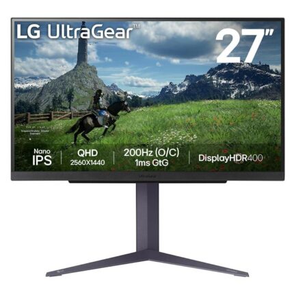 LCD Monitor LG 27" IPS 2560x1440 16:9 180Hz 1 ms
