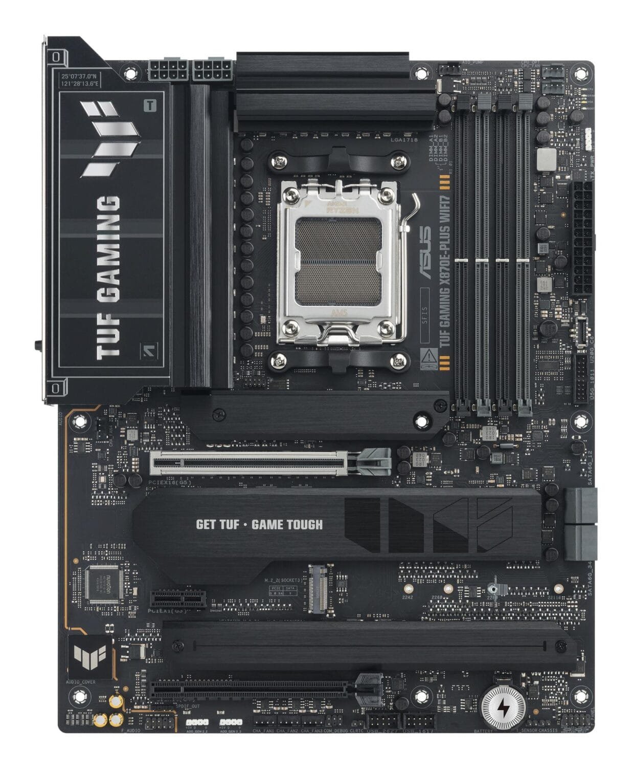 274fa5e1-b574-4223-834f-88a011750272 ASUS TUF GAMING X870 E-PLUS WIFI 7 - Image 1