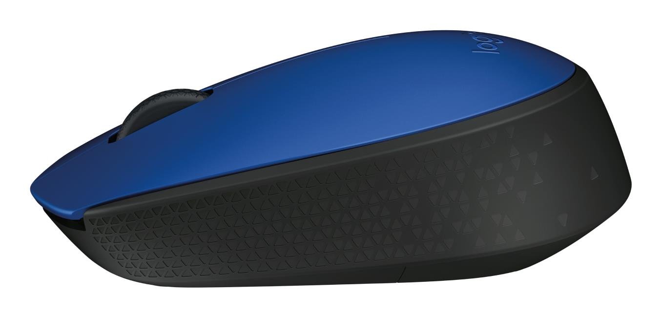 28fa1c3b-cc55-4c8e-aaaf-5c08fc68d3af LOGITECH USB OPTICAL WRL M171/BLUE 910-004640 LOGITECH - Image 1