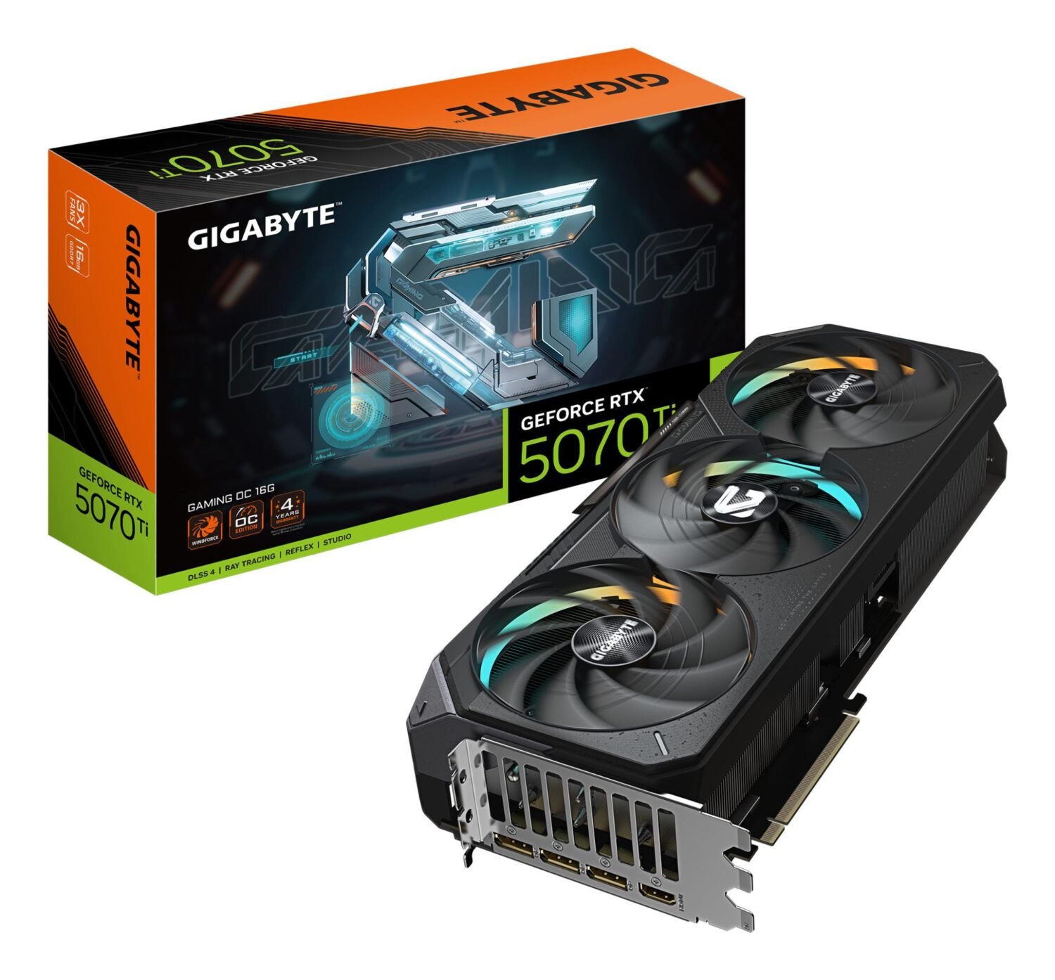 2d551e2f-a241-48aa-acc5-cca77593ab39 Gigabyte GeForce RTX 5070 Ti 16GB - Image 1