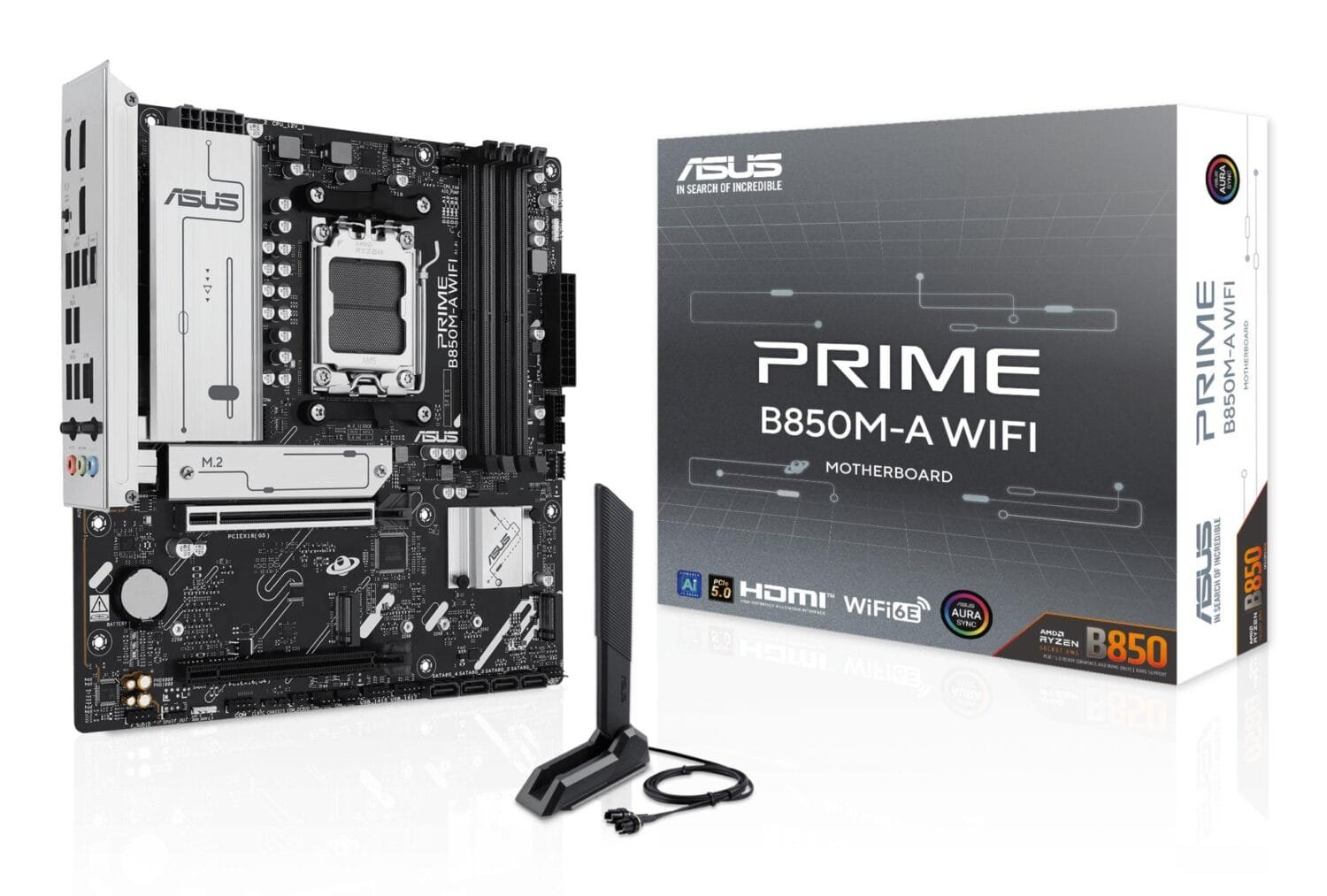 31077da8-f611-4ccc-86f1-6904102b7cff ASUS PRIME B850M-A WIFI - Image 1