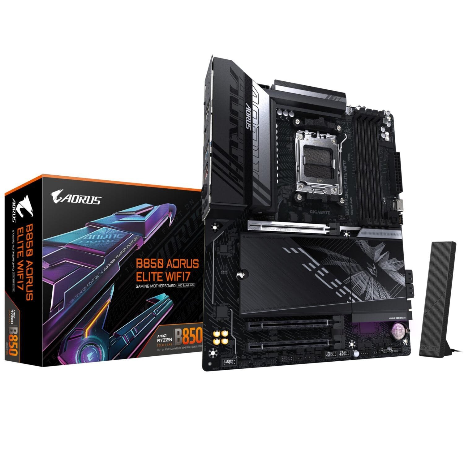 313bafc8-68a3-49d4-a98e-06c2012c6a61 GIGABYTE B850 A ELITE WF7 - Image 1