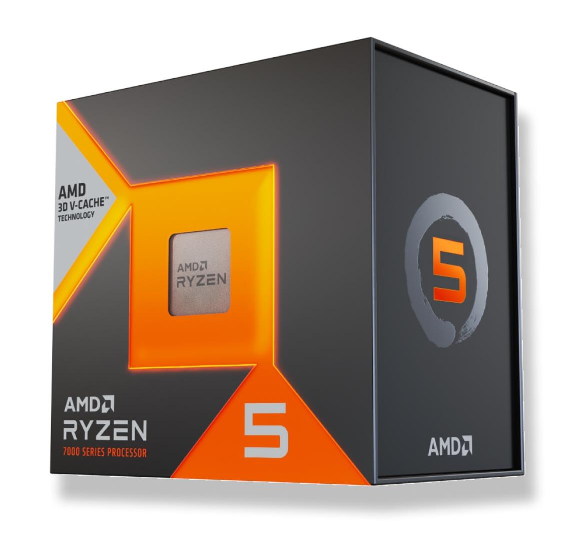 3184dccb-9bbd-4e39-a2a1-36764e3723ec CPU Desktop Ryzen 5 7500X3D 4 GHz 6xCores Cache 96 MB Socket Socket AM5 TDP 65 W GPU Yes Box 100-100001904WOF - Image 1