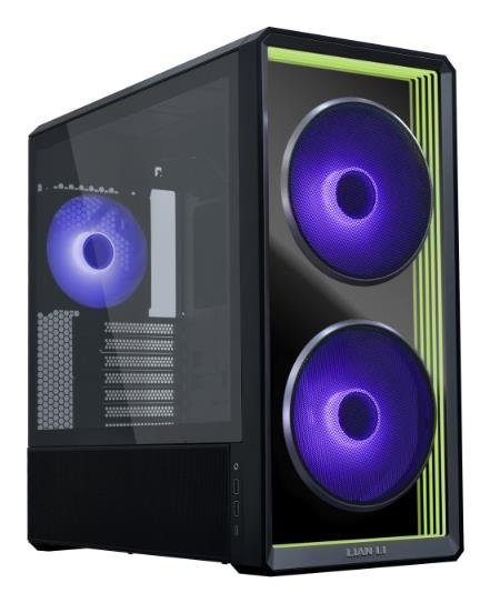 35bd3517-598e-4f96-9a42-b823e44d5980 Lian Li Lancool 217 INF Black (G99.LAN217INFX.00) - Image 1