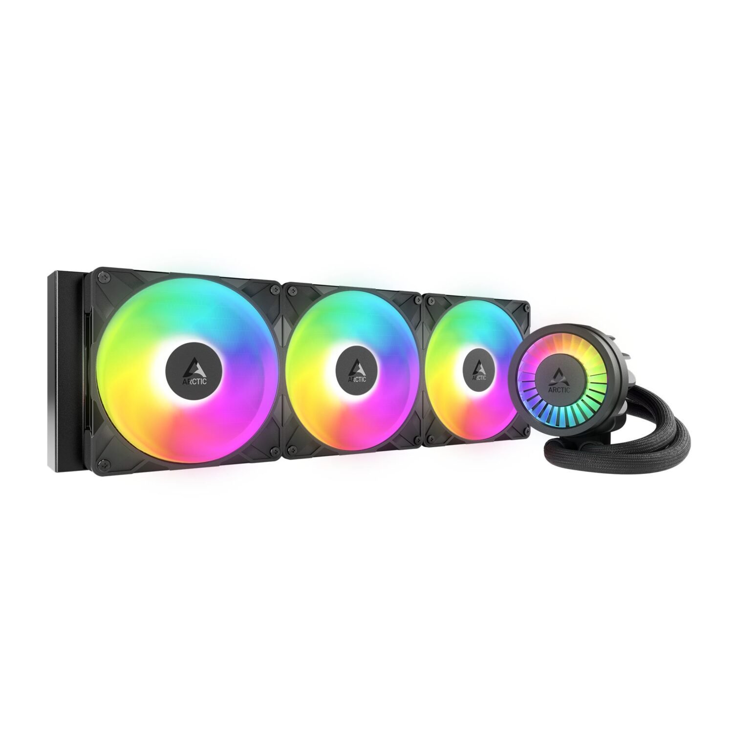 39dfc819-99e7-449d-8a58-dc029340cbd0 ARCTIC Liquid Freezer III Pro 420 A-RGB - Image 1