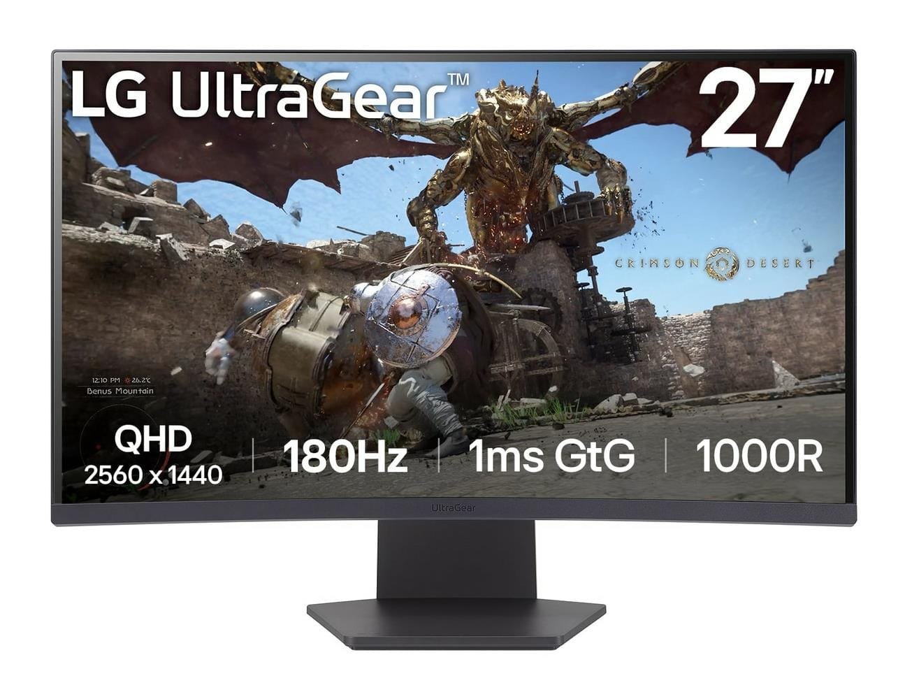 40989f7f-8bb4-4b1f-a9ed-ce8ccca1a917 LG 27GS60QC 27" - Image 1