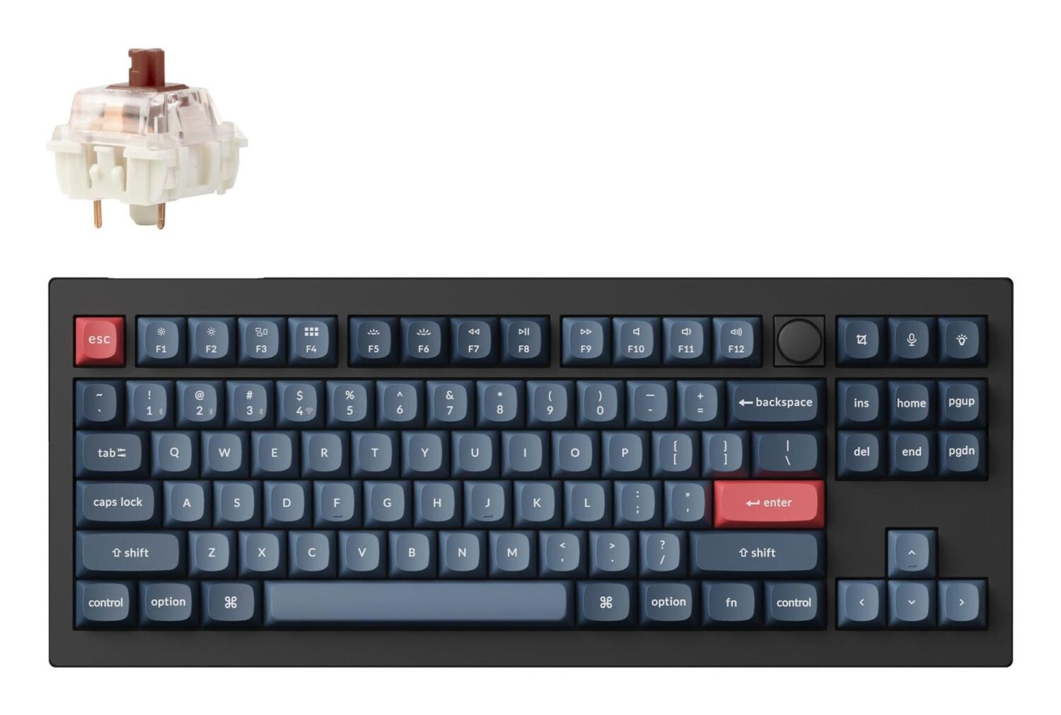 414d9de5-bb96-4a3f-99dd-a33f8e13dde7 Keychron WRL V3 MAX RGB - Image 1
