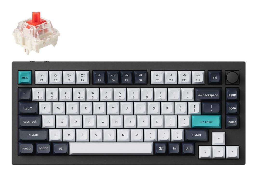 42f35cdf-c2ad-4fa1-8778-d44671ed7695 Keychron WRL Q1 MAX RGB - Image 1