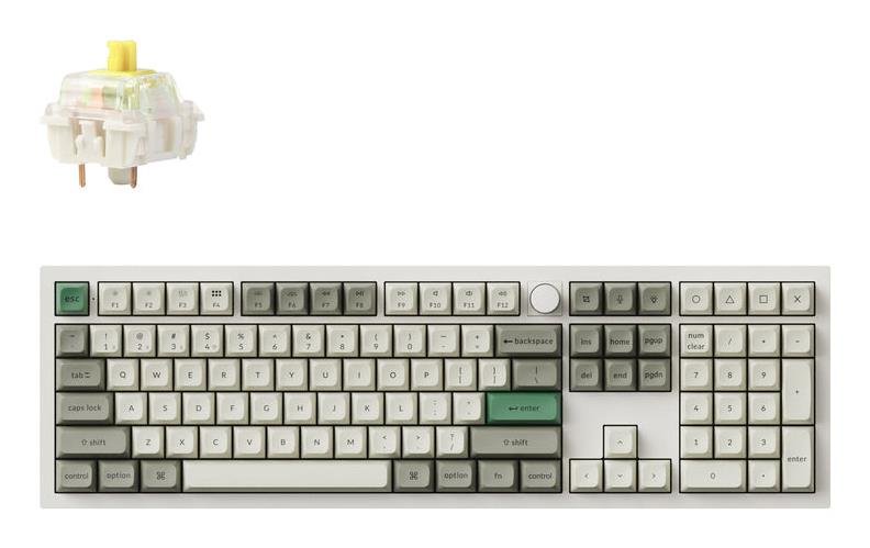 435f2b6a-0f84-40f2-98b4-fc7c35e398b0 Keychron WRL Q6 MAX RGB - Image 1