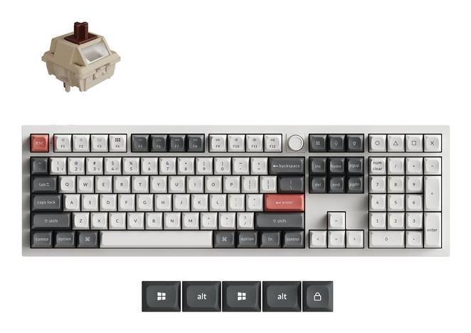 446fded8-7161-4036-9d58-779994241fe7 Keychron WRL Q6 ULTRA - Image 1