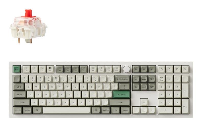 448cccba-da64-43a2-88e1-dd549da329d7 Keychron WRL Q6 MAX RGB - Image 1