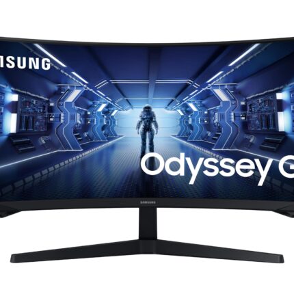 LCD Monitor SAMSUNG Odyssey G5 34" Curved/21 : 9 VA 3440x1440 21:9 1 ms