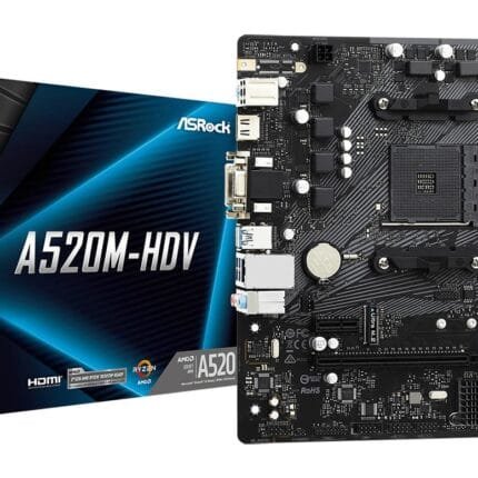 ASROCK A520M-HDV