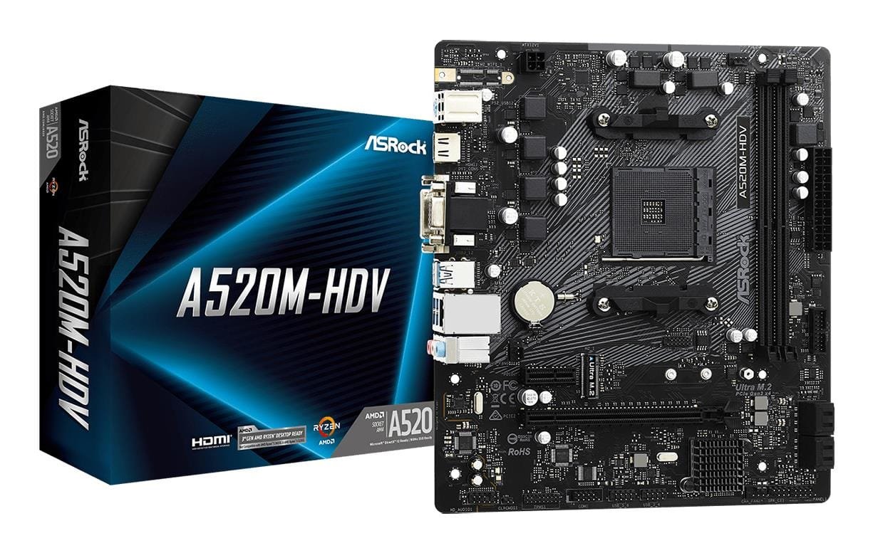 46f4c248-50b0-49d1-ba28-7e9f9a823e21 ASROCK A520M-HDV - Image 1