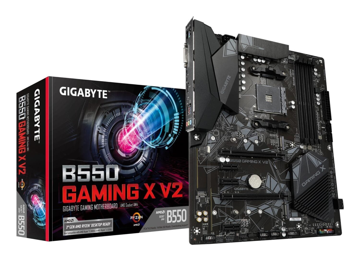 4757d301-a9a3-49cb-bf0d-2f88020f59e1 GIGABYTE B550 GAMING X V2 (rev. 1.3) - Image 1