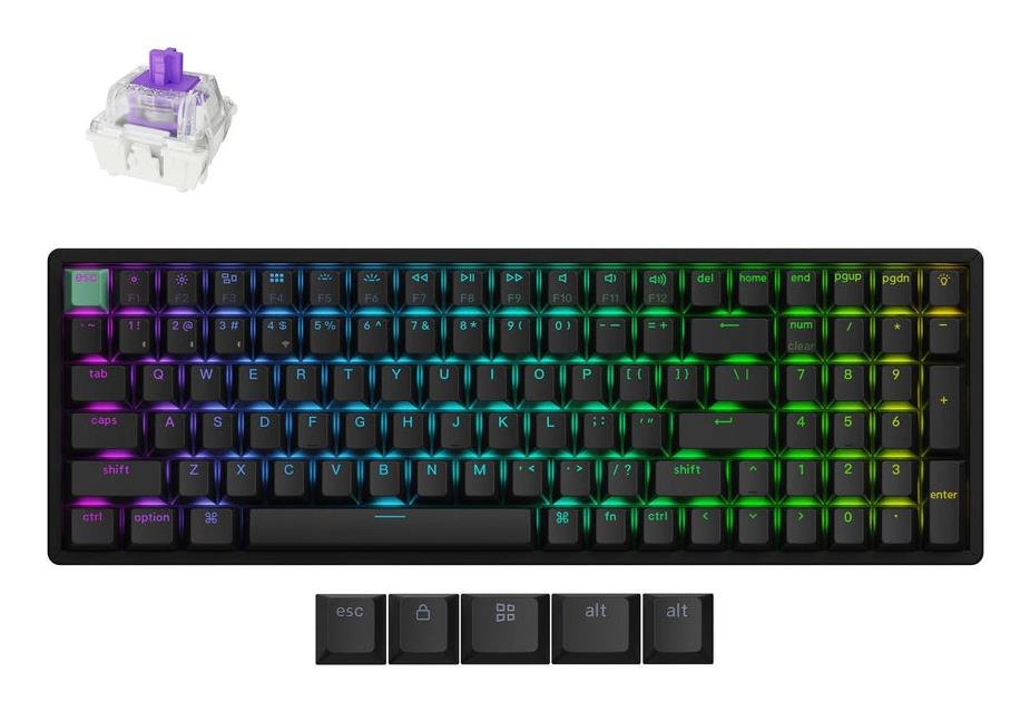 4c244baa-60c5-46cd-a8c3-a9cae347189d Keychron WRL K4 HE STANDARD ED - Image 1