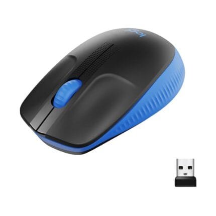 LOGITECH USB OPTICAL WRL M190/BLUE 910-005907 LOGITECH