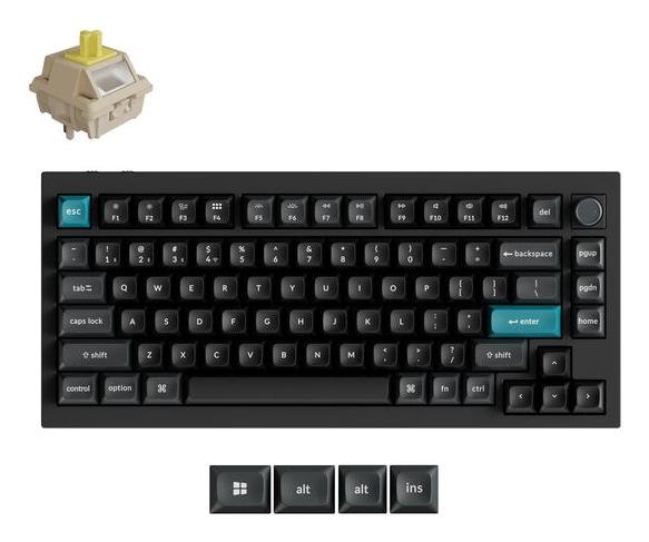 4f67a4f4-2b87-4d58-87dd-b381160ea341 Keychron WRL Q1 ULTRA - Image 1