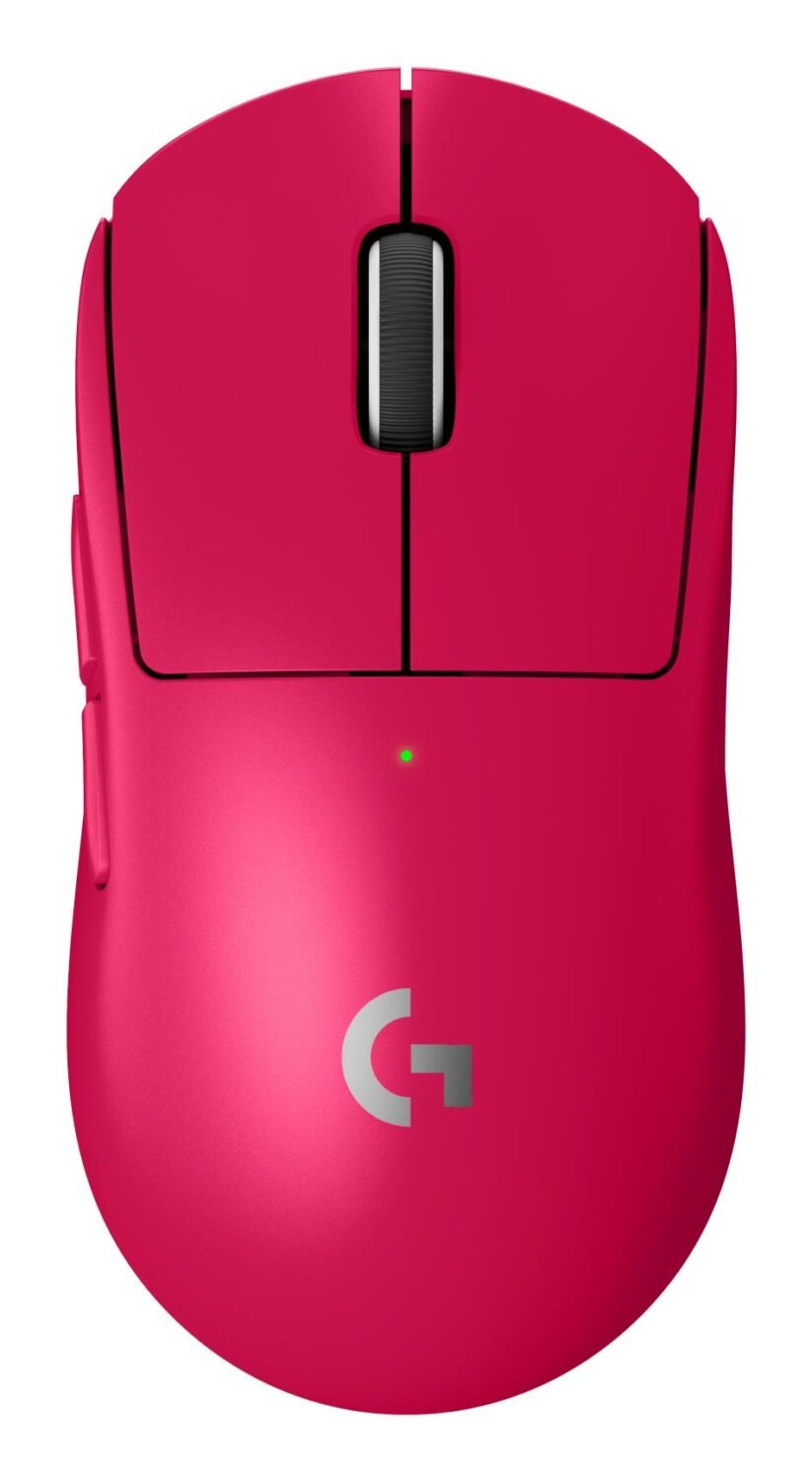 53aa838a-841a-4b01-837d-2861be02f9fc LOGITECH USB WRL PRO X/PINK 910-006797 LOGITECH - Image 1