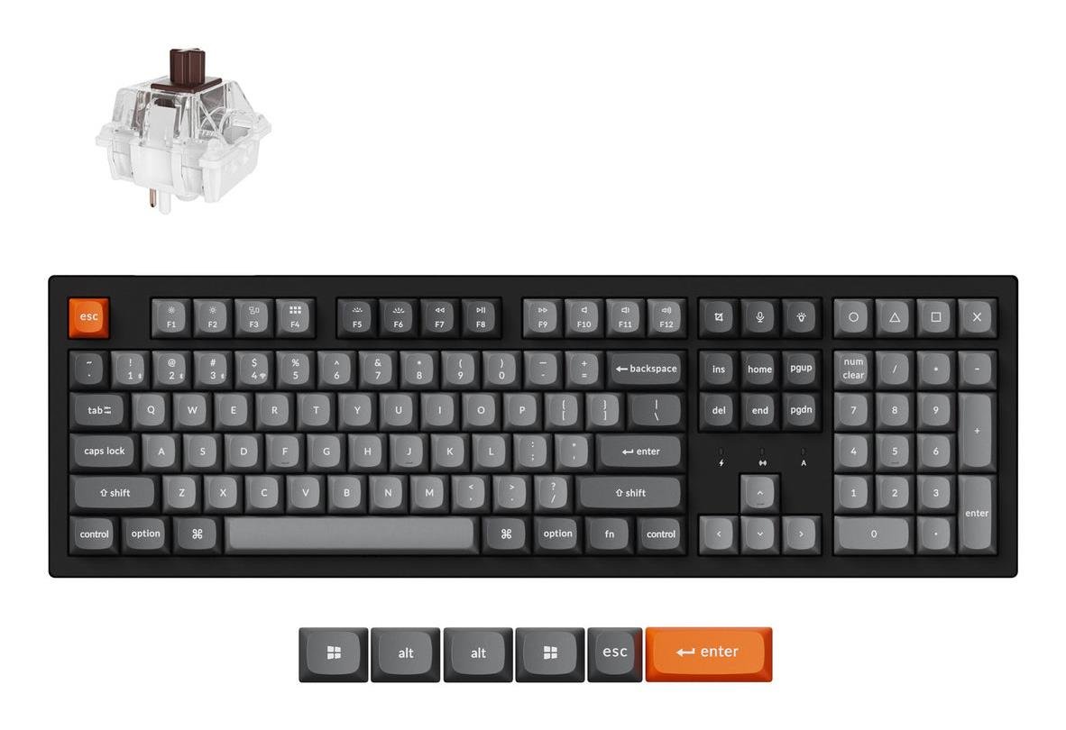5797c181-e33b-4acf-8fbb-fb8ad6de5c5a Keychron WRL K10 MAX RGB - Image 1