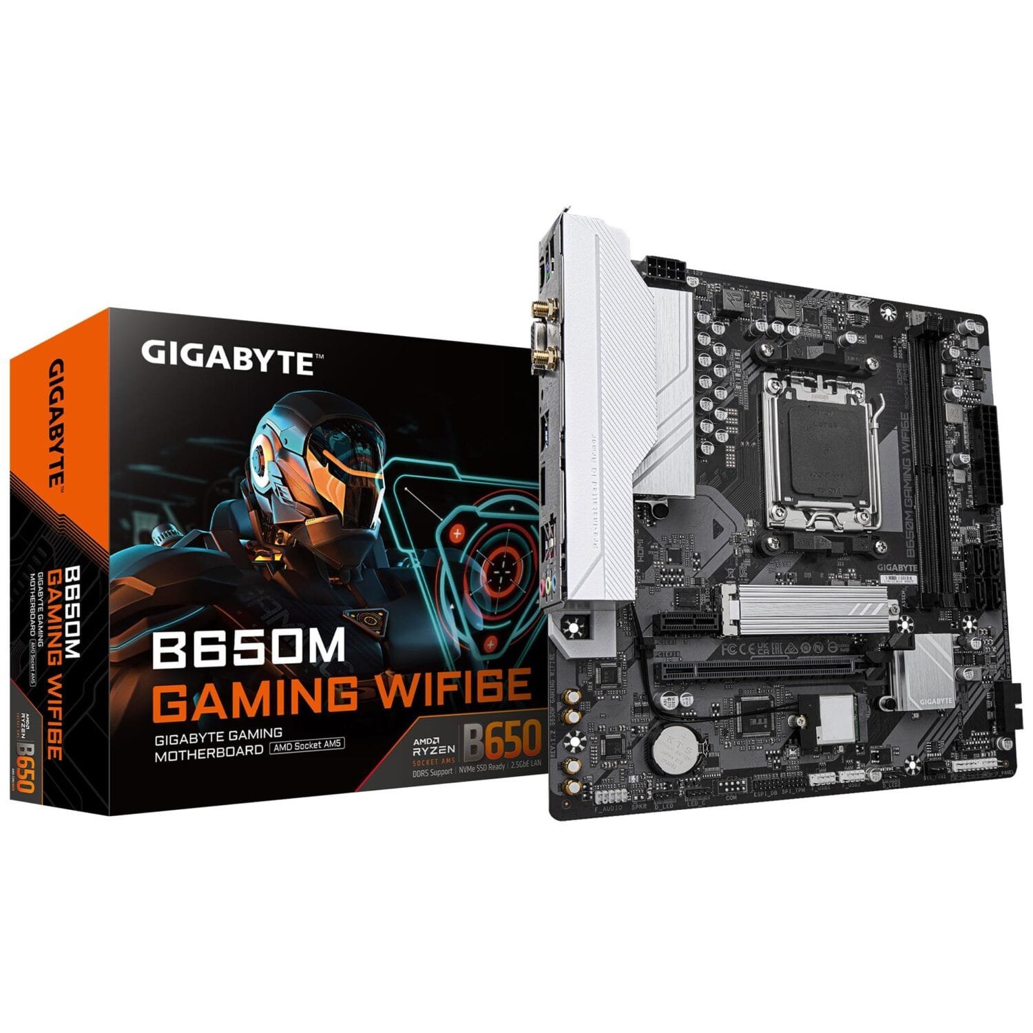 57c091e7-0ac8-406e-86fd-5f5e63ea5617 GIGABYTE B650M GAMING WIFI 6E (rev. 1.4) - Image 1