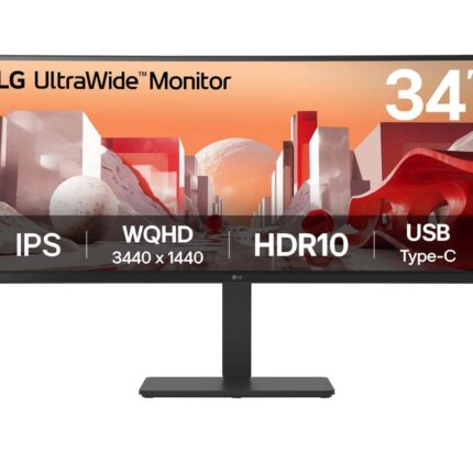 LCD Monitor LG 34 " 3440 x 1440 Wide Quad HD Curved