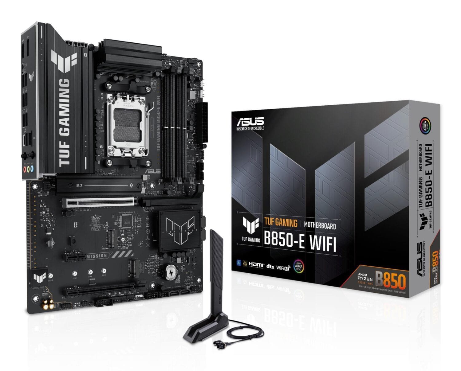 5e9271cc-1af0-4840-bca0-5c0159d0ee77 ASUS TUF GAMING B850-E WIFI - Image 1