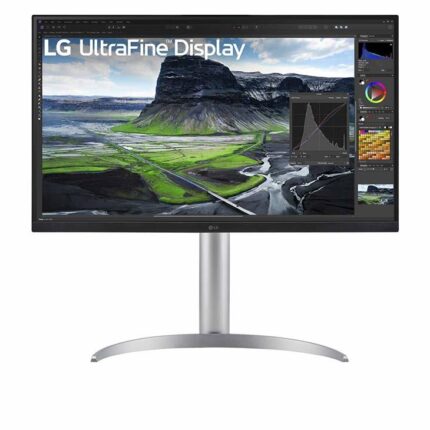 LCD Monitor LG 27UQ850V-W 27" 4K IPS 3840x2160 16:9 60 Hz 5 ms